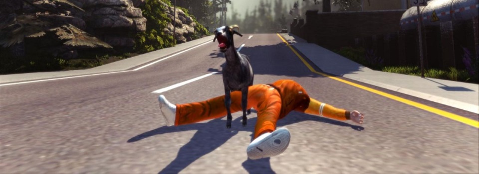 Goat Simulator Getting a PlayStation Port, plus VR Support