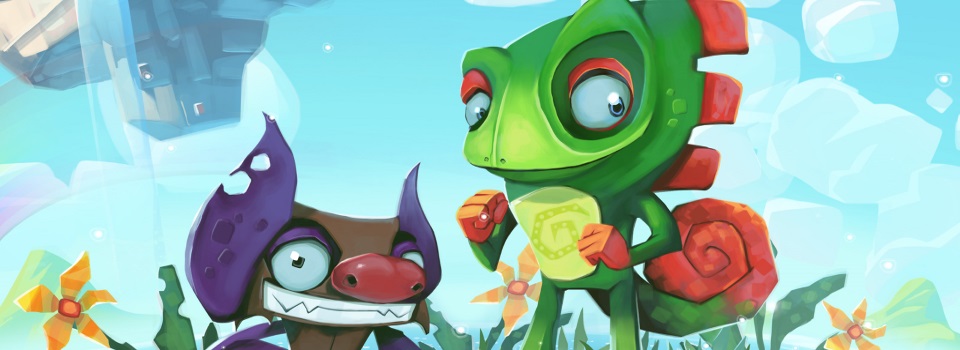 Yooka-Laylee is Partnering Up with Publishers