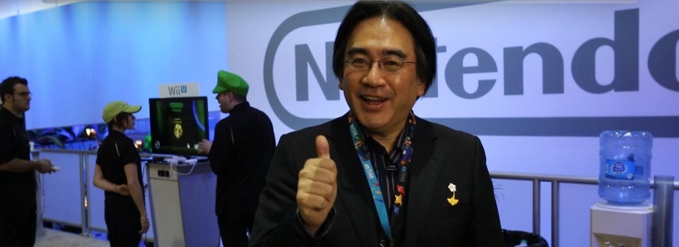 Nintendo President Satoru Iwata Passes at 55