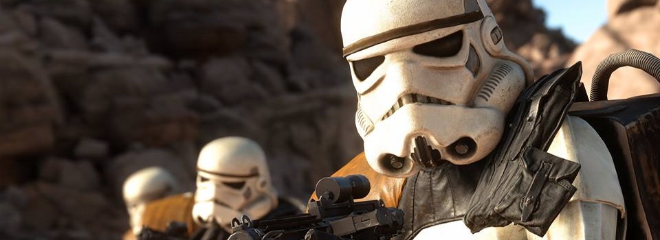 Star Wars Battlefront Gets Single Player Mode, Kind Of