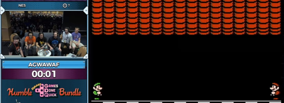 Super Mario Bros. 3 Finished in 2 Seconds