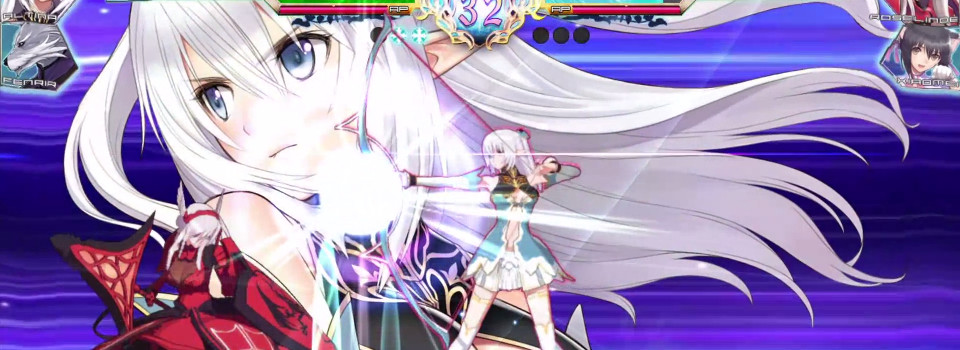 Blade Arcus from Shining: Battle Arena Coming to Steam