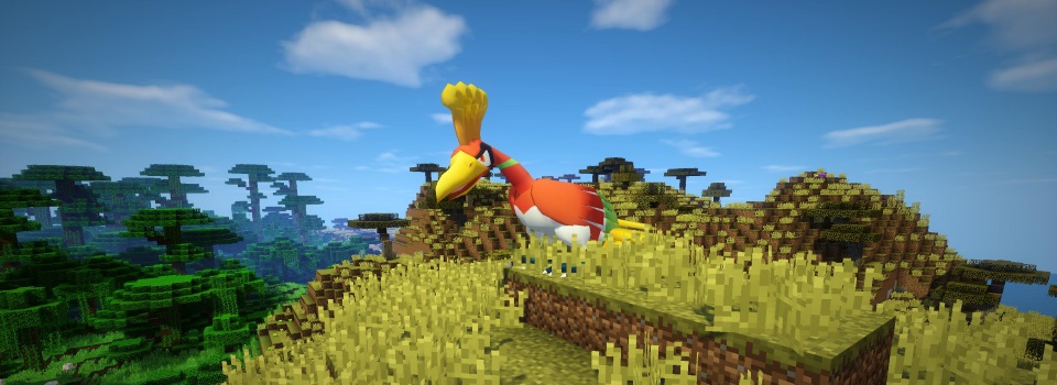 Minecraft's Pokemon Mod gets Shut Down