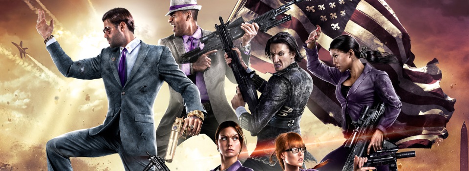 New Saints Row Humble Bundle Arrives