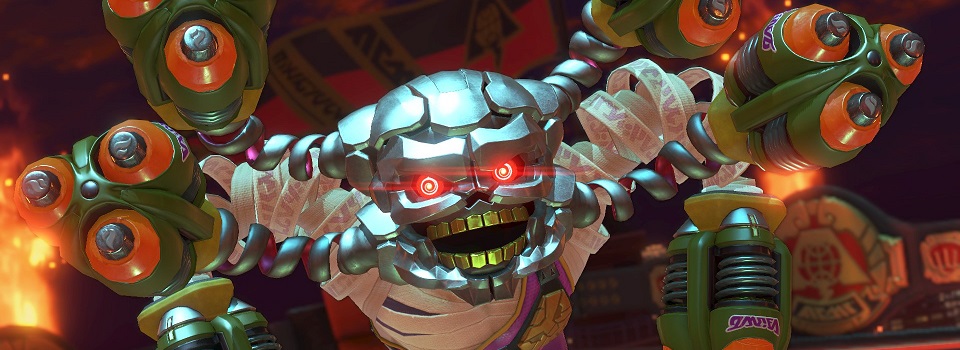 Hedlok Mode Coming to ARMS Tomorrow