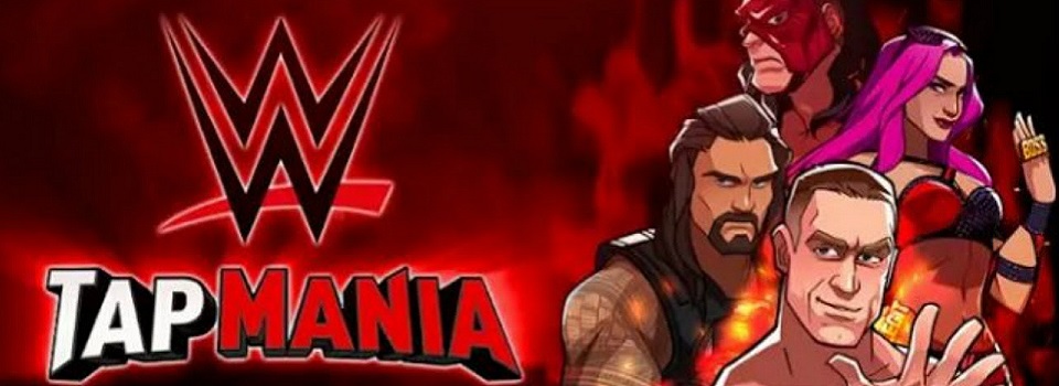 Download SEGA's WWE Tap Mania Game for iOS and Android