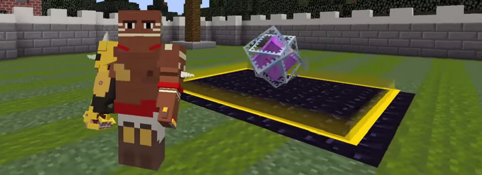 Minecraft Player Recreates Doomfist with All Abilities