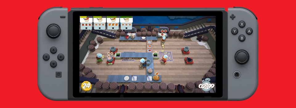 Overcooked Special Edition Is Now Available on the Switch