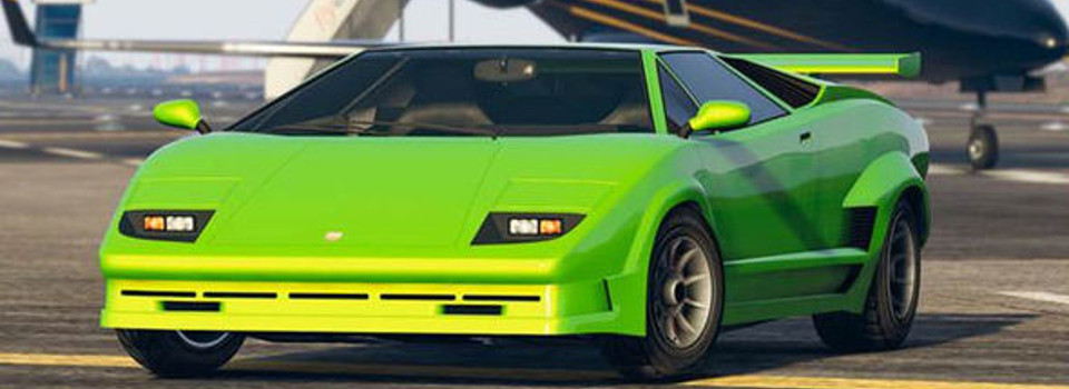 GTA 5 Online Gets new Super Car: Pegassi Terero