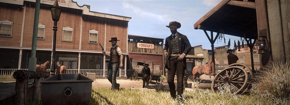 Wild West Online Gets its First Gameplay Trailer