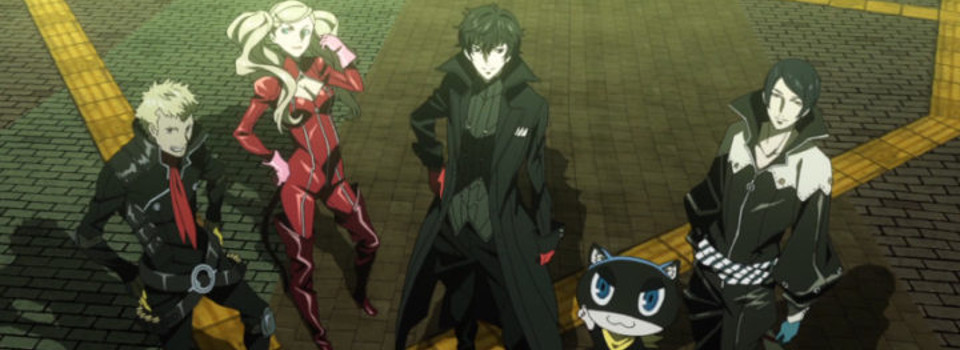 Persona 5 is Getting an Anime Series