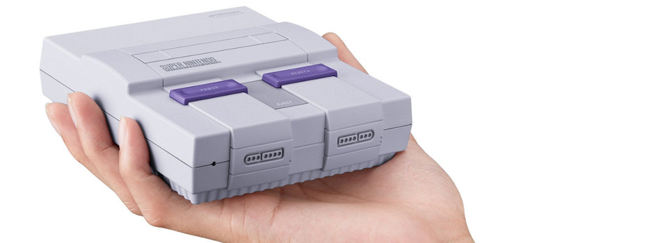 The SNES Classic is now Available for Pre-Order *UPDATE*