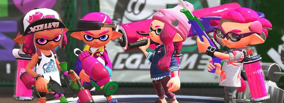 Splatoon 2 has Released to the Nintendo Switch