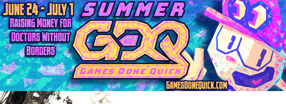 Summer Games Done Quick Raises $2.1 Million for Charity