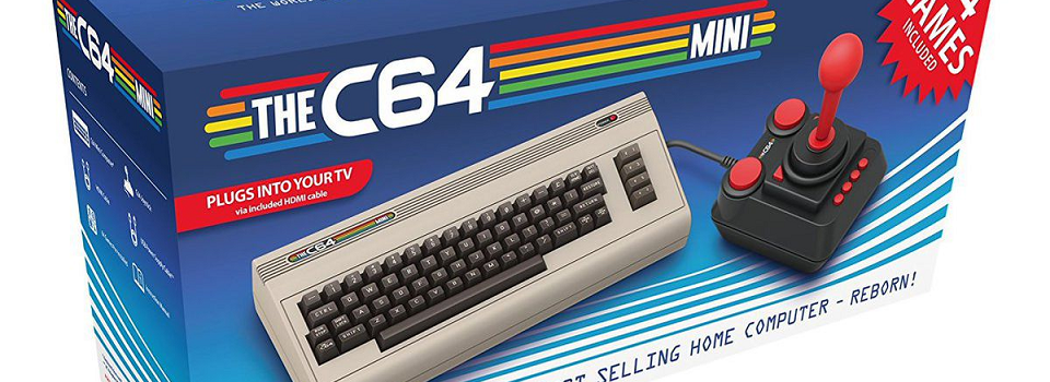 The Retro Commodore 64 Mini is Coming to America