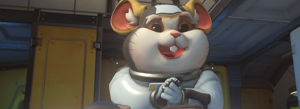 Wrecking Ball, Overwatch's Hamster Tank is Available Now