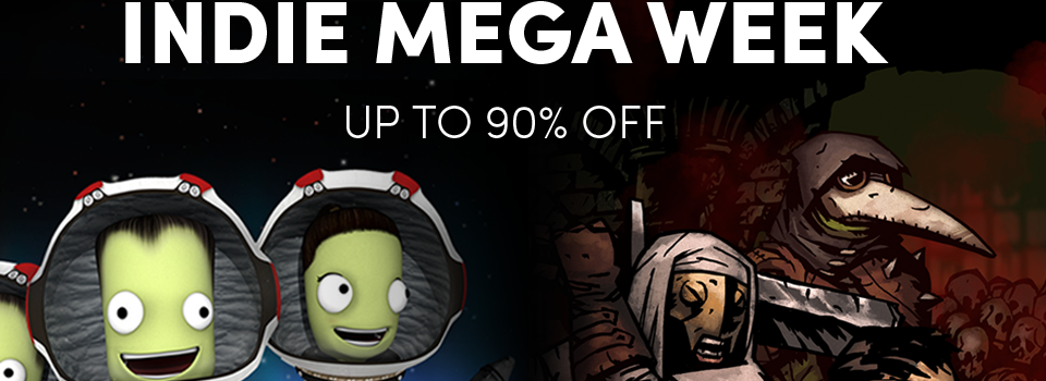 Indie Mega Week Sale on Humble Store