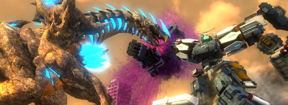 Earth Defense Force 4.1 Joins Playstation Hits Lineup