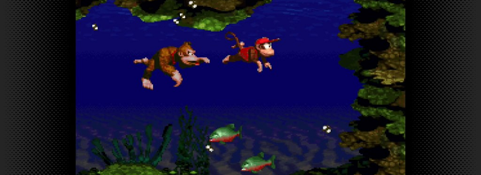 Donkey Kong Country is Coming to the Nintendo Switch SNES Library