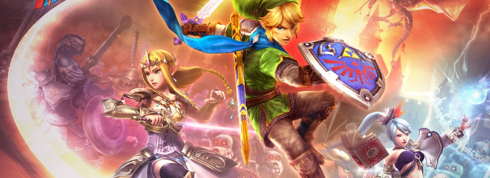 Nintendo Direct Conference Reveals Tons of Hyrule Warriors Info