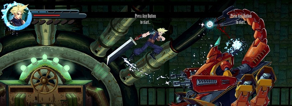 Fan Creation FFVII: Re-Imagined Sidescrolls Its Way Onto YouTube