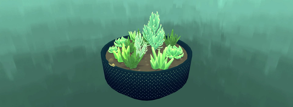 Find Your Happy Place in Plants with Tranquil Title Viridi