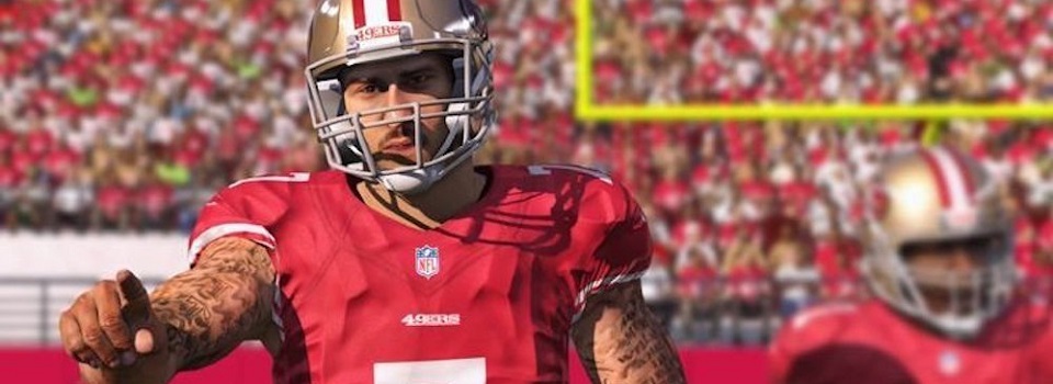 Madden 17 is Addressing Colin Kaepernick's Decision