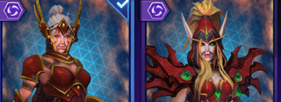 Heroes of the Storm PTR Update Gives Every Hero a Mustache