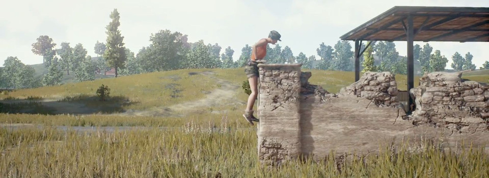 Take a Look at the PlayerUnknown's Battlegrounds Vaulting System