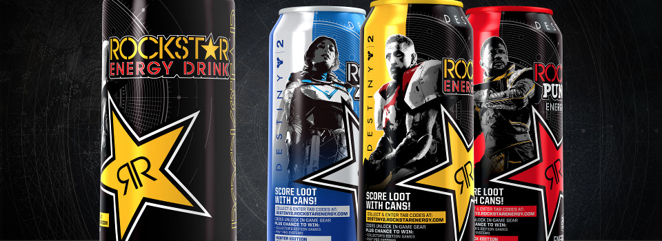 Get Destiny 2 Bonuses by Purchasing Rockstar Energy & Pop-Tarts