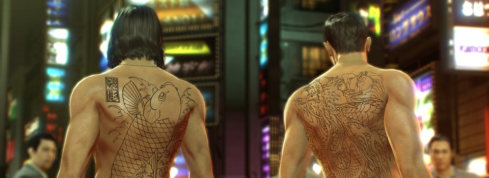 Yakuza 0 Now Available on Steam PC