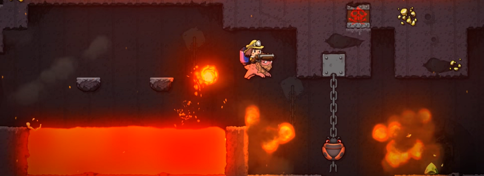 A First Look at Spelunky 2 Gameplay