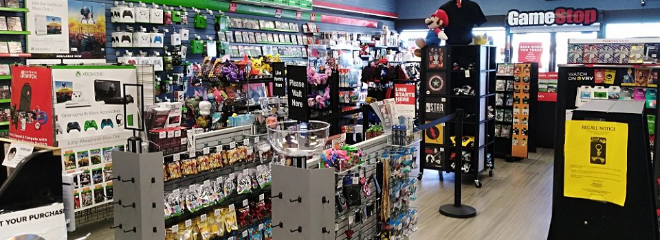 GameStop Lays Off 50 Managers in Recent "Reboot"