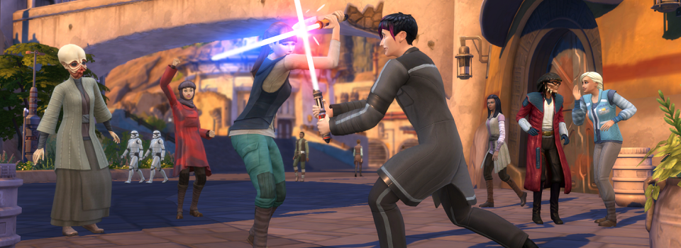 Fans Upset About The Star Wars: Journey to Batuu Sims 4 Game Pack