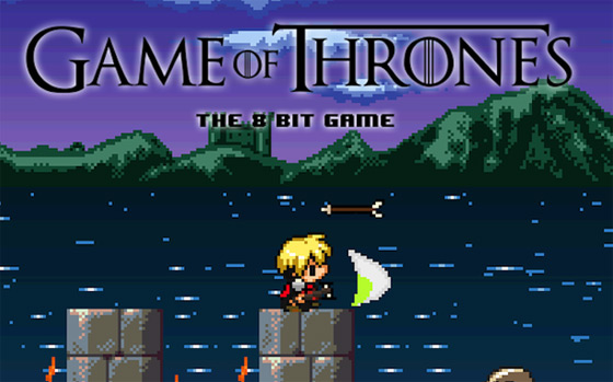 Game of Thrones 8 Bit Video Game Released