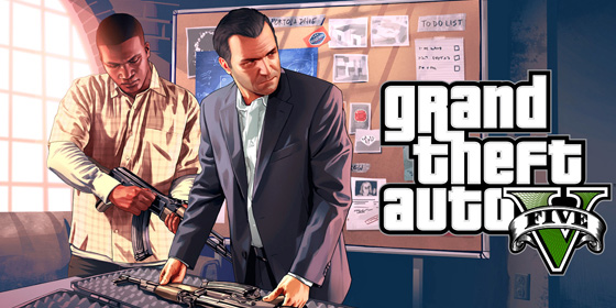 GTA V Becomes Fastest Selling Game in UK