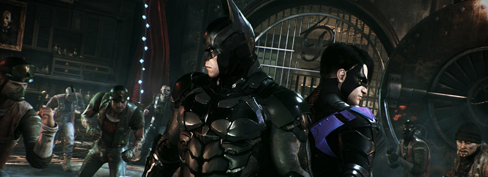 Batman: Arkham Knight Gets New Patch, It's Live!