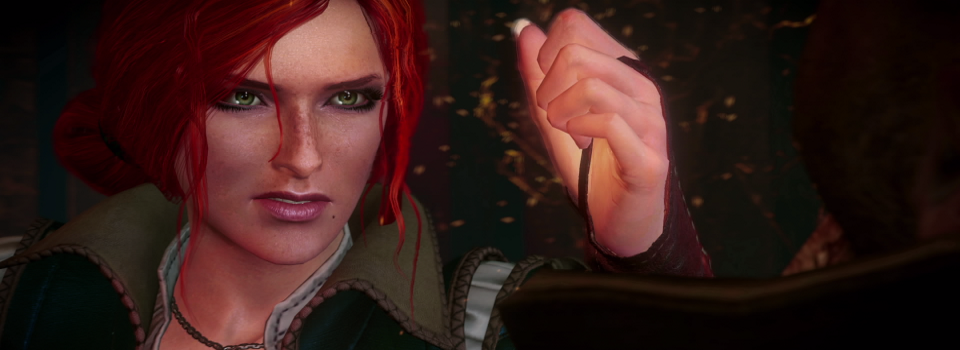 Witcher 3 Patch will Include More Detailed Love Triangle