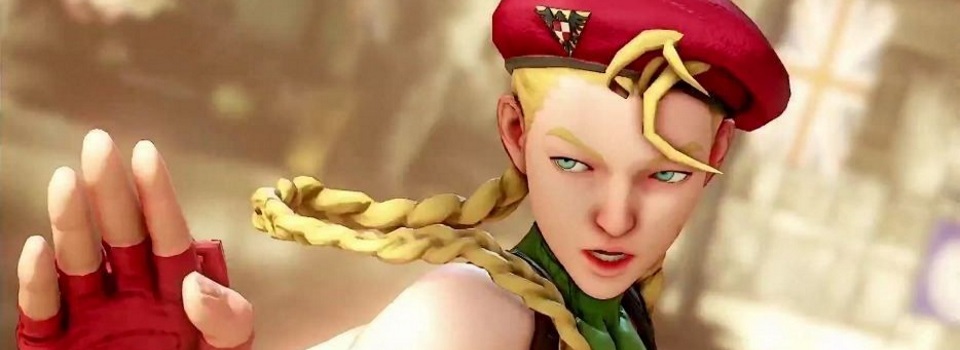 Capcom Changes Cammy's Design to Make Her "Cute"