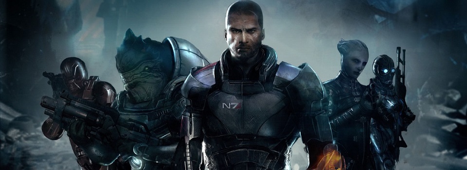 Mass Effect is getting a Theme Park Ride