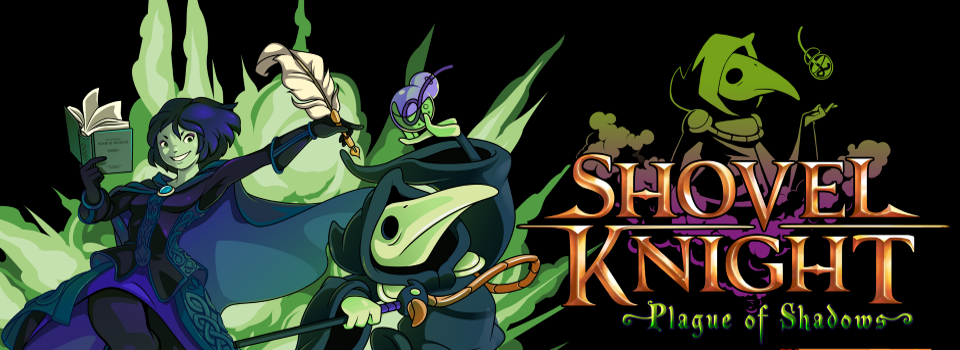 Free Shovel Knight Expansion has New Character, New Story.