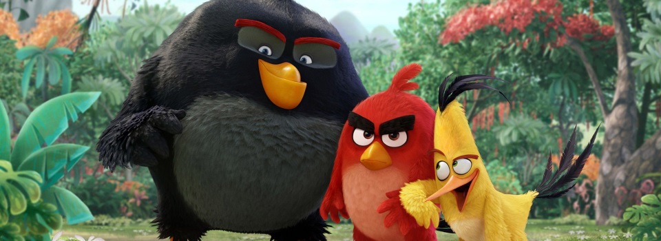 Have a Trailer for the Actually Happening Angry Birds Movie