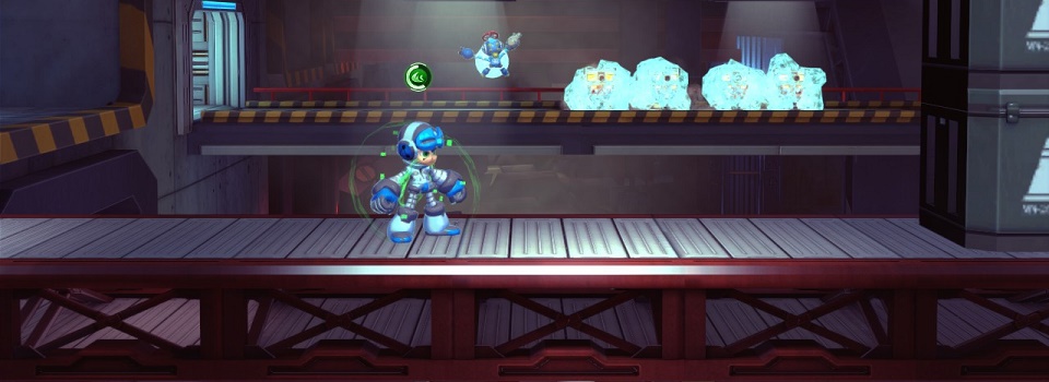 Mighty No. 9 Release Date February 9, Demo Finally Released