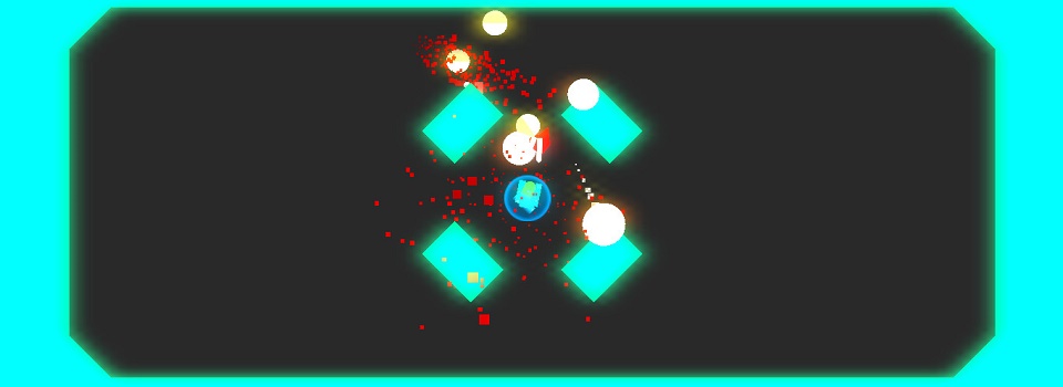 Bullet Hell Shooter Bleeding Blocks to Brew a Steam Storm September 25