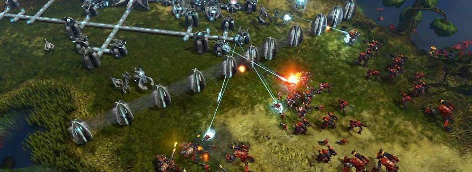 Test Your RTS Skills with the Grey Goo Tournament Series, Beginning September 26