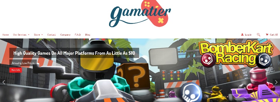 Launched Gamatier Takes a New, Beneficial Direction with Games Publishing