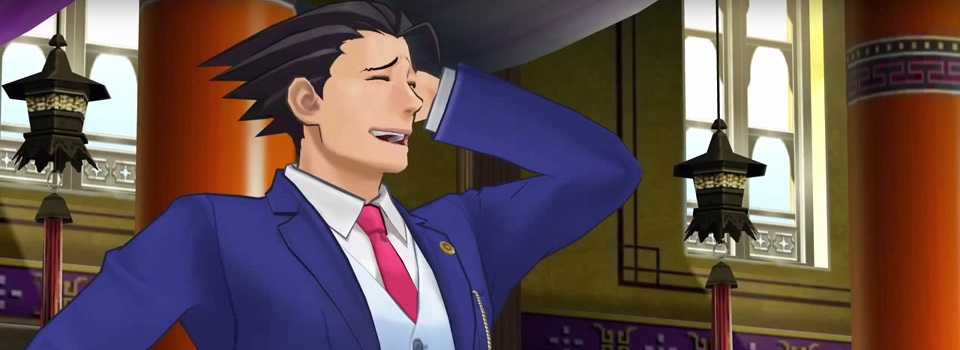 TGS Unveils Juicy Phoenix Wright: Ace Attorney 6 Trailer, Gameplay Video