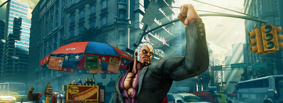 Urien Is Making His Way to Street Fighter V