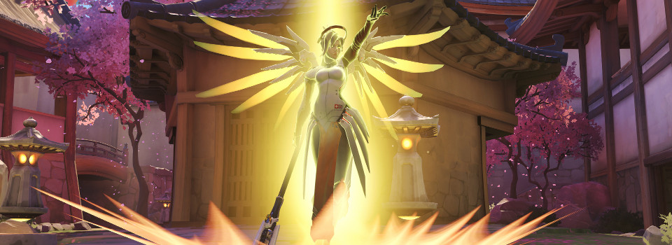 According to Blizzard Customer Support: Mercy is Taken