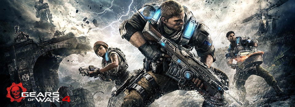 Watch Now: Official Gears of War 4 Launch Trailer